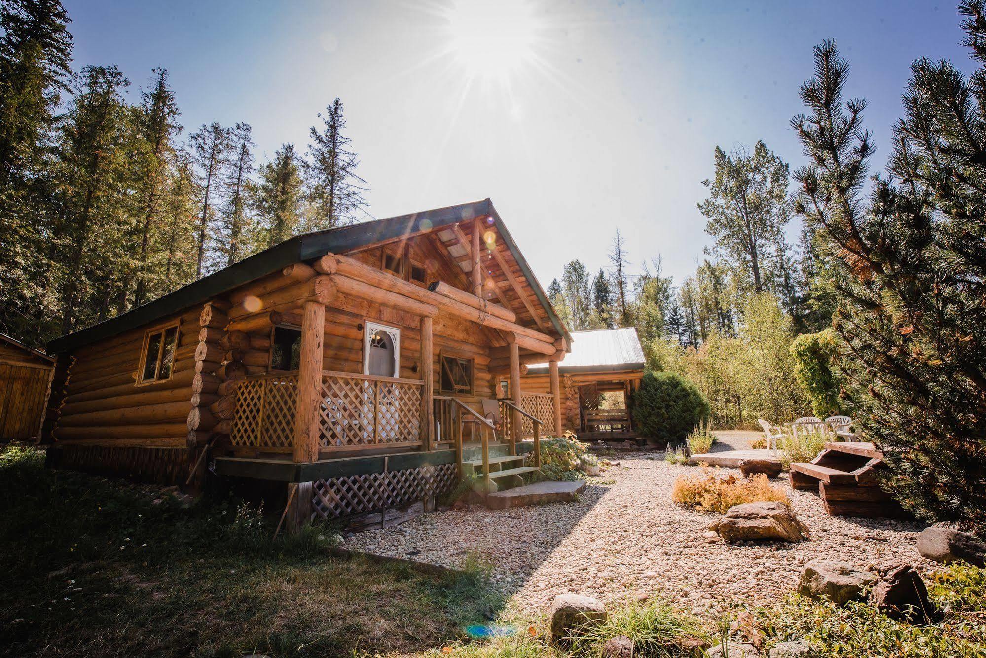 Cedar Haven Cabins And Resort Клируотер Экстерьер фото